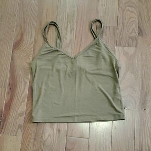 Forever 21 Crop Top Tank Top